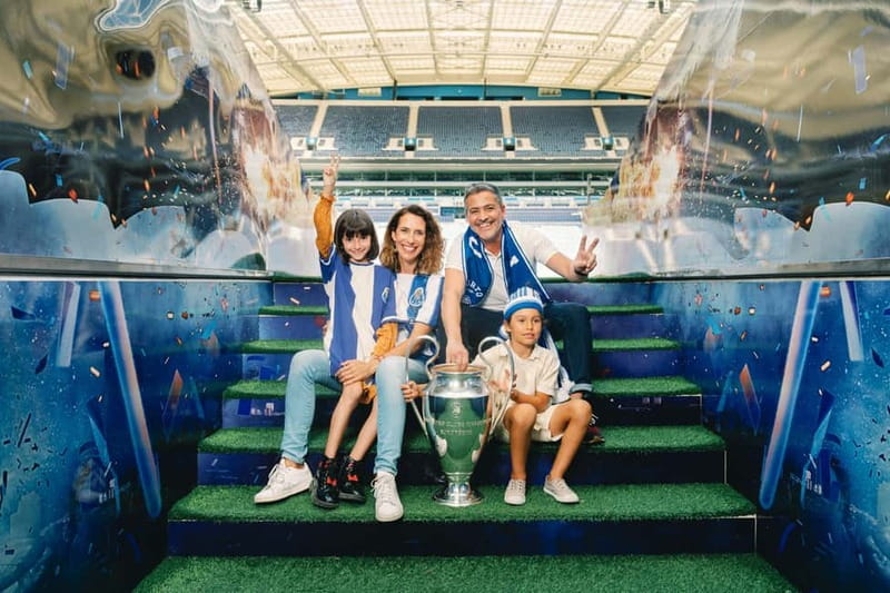 FC Porto: Museum & Tour - Champions League trophies and the story behind the silverware