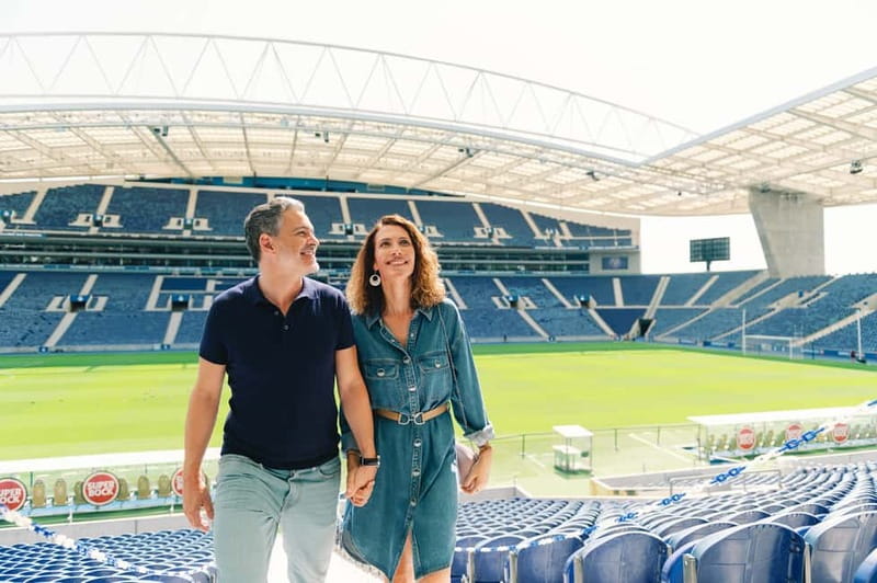 FC Porto: Museum & Tour - Stadium tours are self-led: how to get the most out of the app and audio