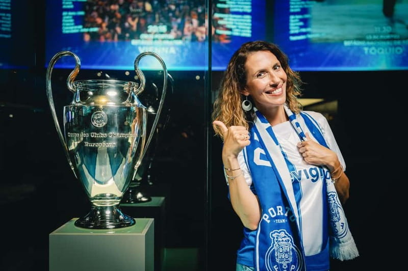 FC Porto: Museum & Tour - Museum first: the 27 themed areas that make FC Porto make sense