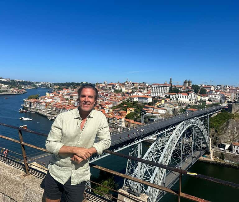 First thing to do in Porto, Know Porto Private Walking Tour. - Meeting at Vímara Peres, then walking the city’s downhill rhythm