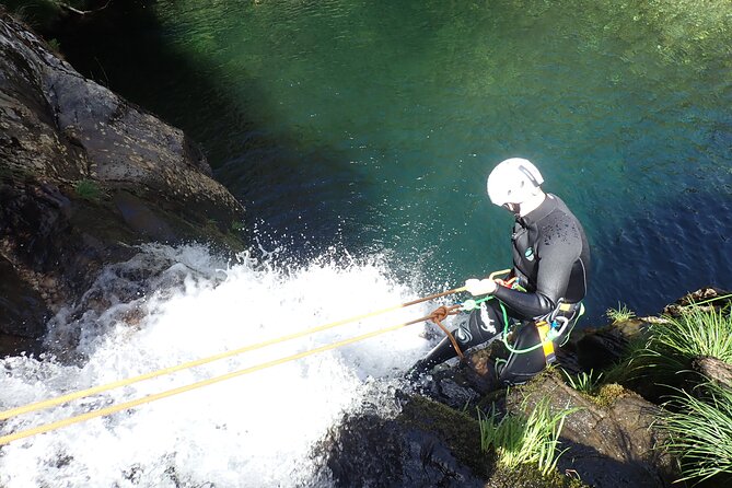 From Arouca: Canyoning Adventure - Adventure Tour - The equipment plus the guide: what to take seriously