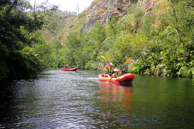 From Arouca: Paiva River Canoe Rafting Adventure Tour - The Main Event on the Paiva River: Rapids, Breaks, and Optional Jumps
