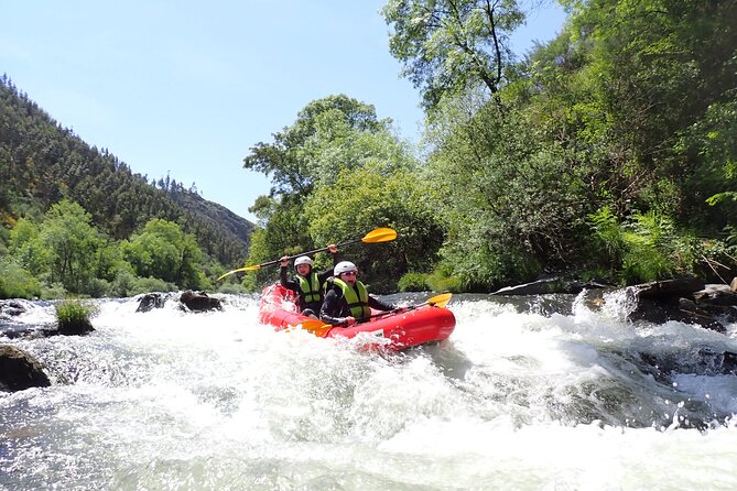 From Arouca: Paiva River Canoe Rafting Adventure Tour - Where the Day Starts at Passadiços do Paiva (Areinho)