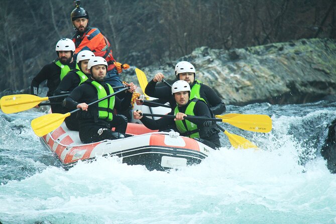 From Arouca: Paiva River Rafting Adventure - Adventure Tour - On the River: Adrenaline, Teamwork, and Guides Who Move Fast