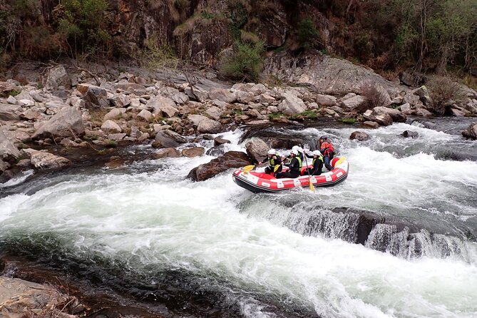 From Arouca: Paiva River Rafting Adventure - Adventure Tour - Lunch by the Paiva River: Charcuterie, Cheese, and a Real Hot Choice