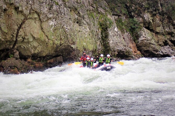 From Arouca: Paiva River Rafting Adventure - Adventure Tour - The 4-Hour Flow: Passadicos, Geopark, Rapids, Then Beach-Bar Time