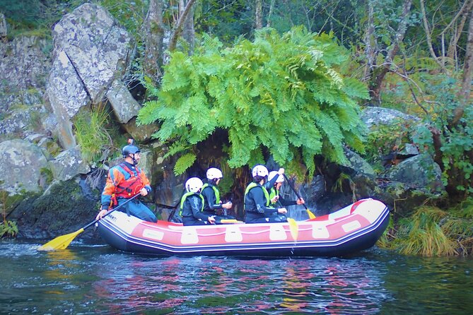 From Arouca: Paiva River Rafting Discovery - Adventure Tour - The finish at Paiva River beach, plus a proper place to recover