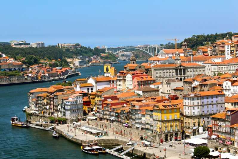 From Lisbon: Private Porto Tour with Wine Tasting in Gaia - Porto Cathedral and the guided walking loop that gives context fast