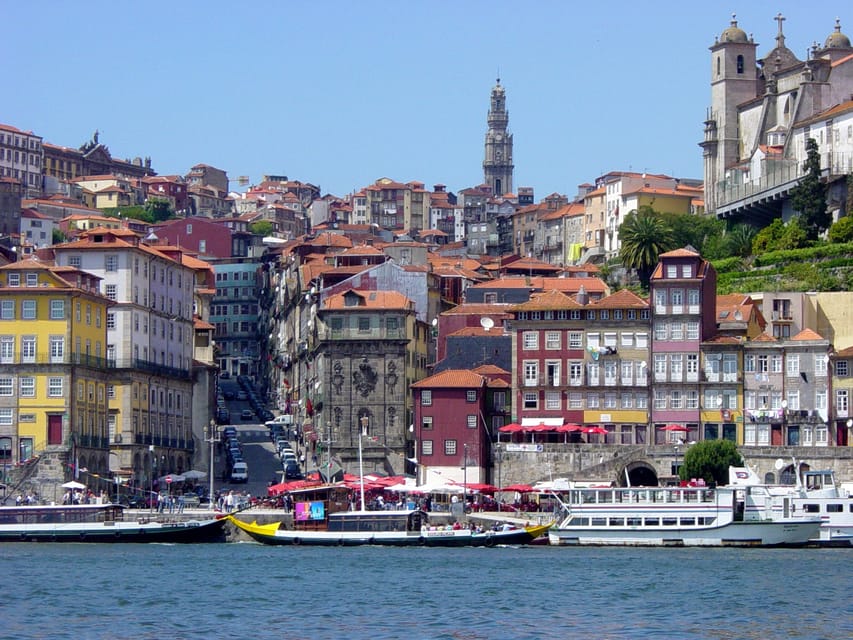 From Lisbon: Private Porto Tour with Wine Tasting in Gaia - Clérigos Tower: the 18th-century view that anchors the day
