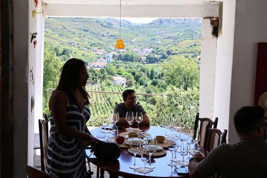 From Porto: 2 Boutique Wineries w/ Winery Lunch & 1-h cruise - The guide factor in the Douro: why names keep popping up