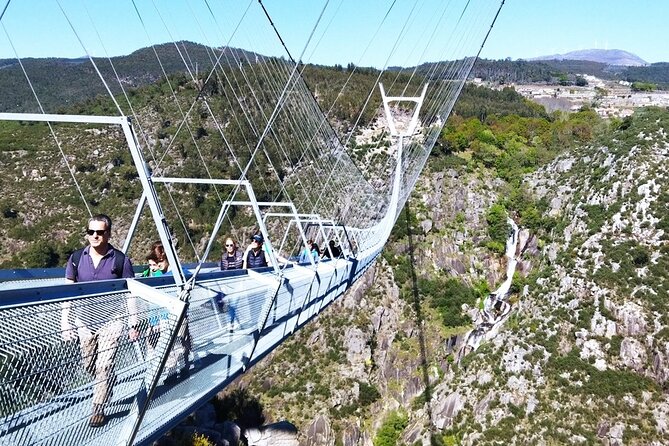 From Porto: 516 Arouca Bridge and Paiva Walkways Guided Tour - From Porto to Arouca: the ride sets the tone