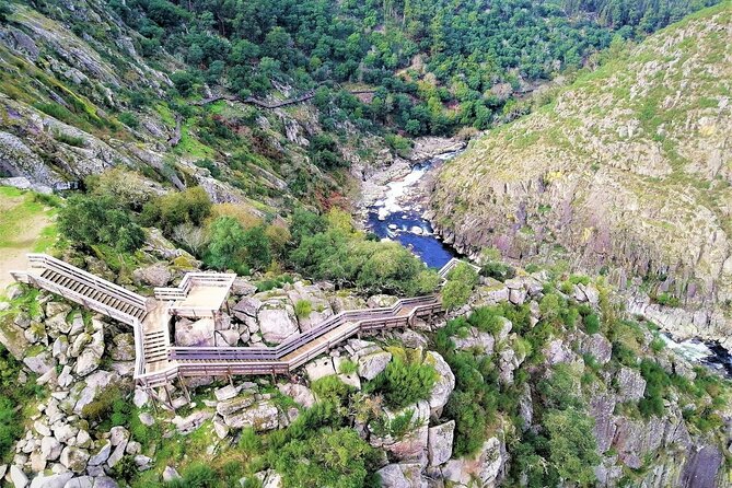From Porto: 516 Arouca Bridge and Paiva Walkways Guided Tour - Alvarenga and the early hiking block: where the day starts paying off