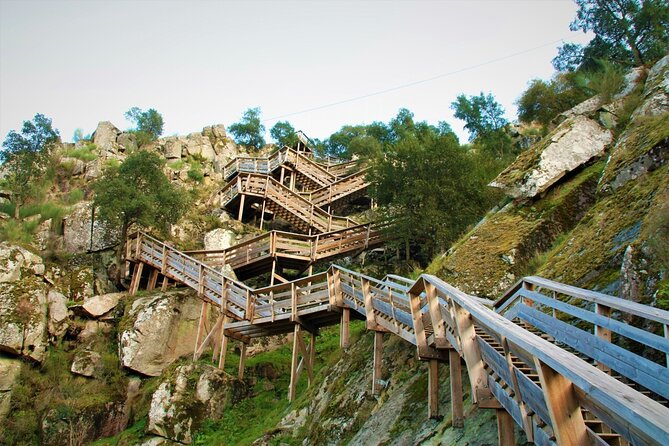 From Porto: 516 Arouca Bridge and Paiva Walkways Guided Tour - Vau River Beach: snack time, optional swim, and a chance to breathe