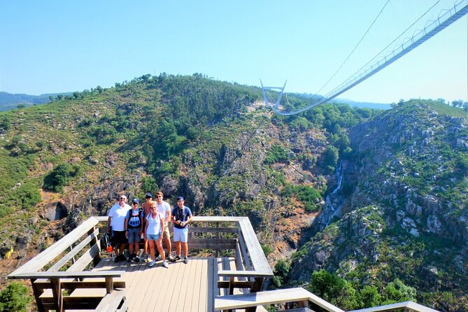 From Porto: 516 Arouca Bridge and Paiva Walkways Guided Tour - Lunch in Arouca, Arouquesa veal (or feijoada), and the monastery pastry finish