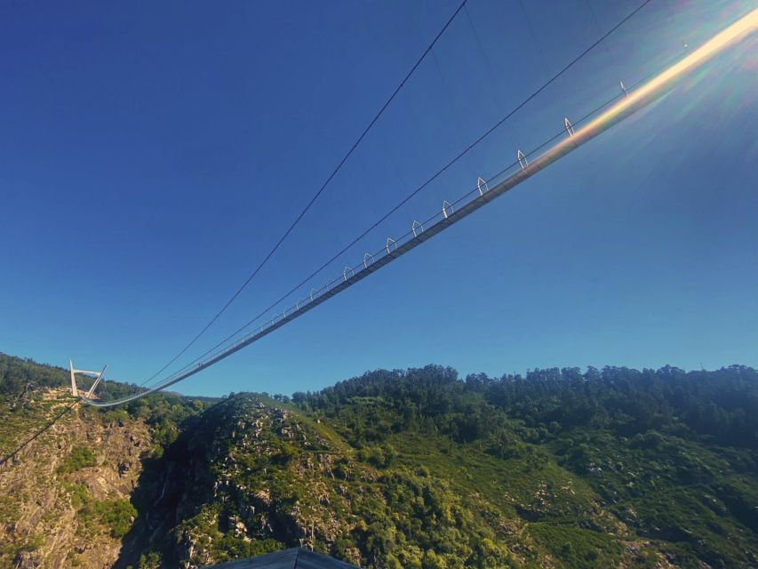 From Porto: Arouca 516 and Paiva Walkways Guided Day Trip - Paiva Walkways, the real work and the real reward