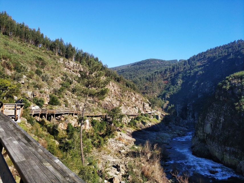 From Porto: Arouca 516 and Paiva Walkways Guided Day Trip - Arouca 516 suspension bridge, what you’ll feel and what you’ll see