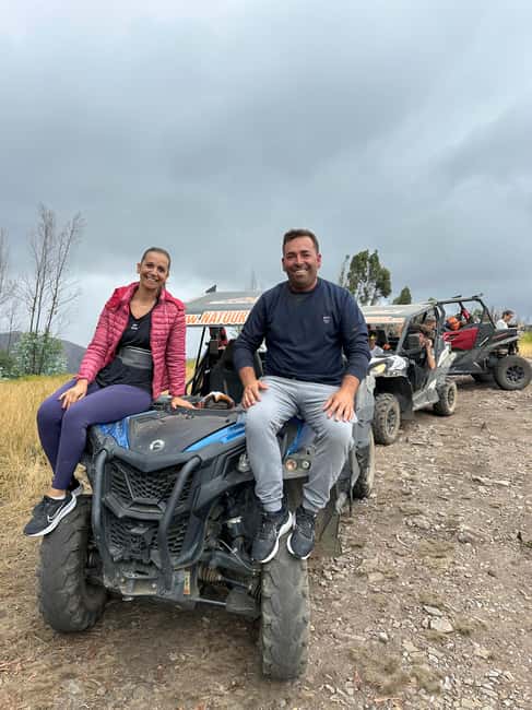 From Porto: Arouca Suspension Bridge + 2H Buggy Ride - What’s included: safety gear, guide support, and photo coverage