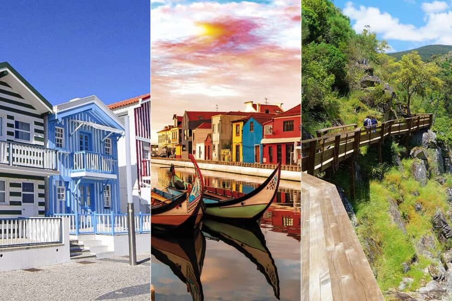 From Porto: Aveiro Boat, Paiva Suspension Bridge & Walkways - Key highlights you should care about