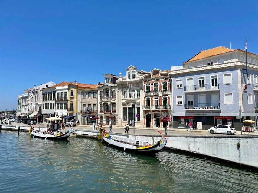 From Porto: Aveiro Half Day Tour - Meet at Lapa Church, Then Go Straight for the Coast