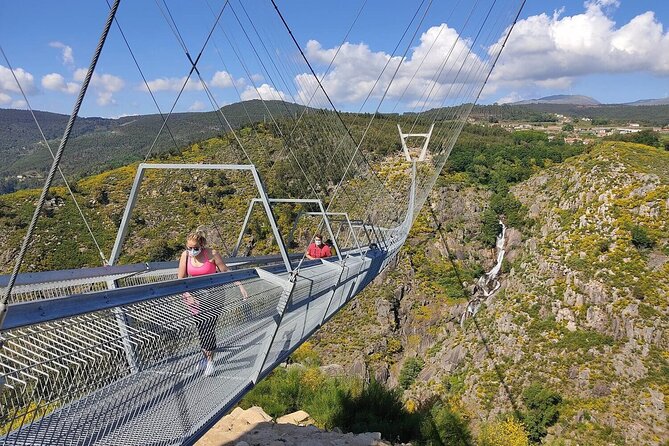 From Porto: Aveiro, Paiva Walkways, Suspension Bridge and Lunch - Paiva Walkways: Your 5 km Downstream Hike Along the River