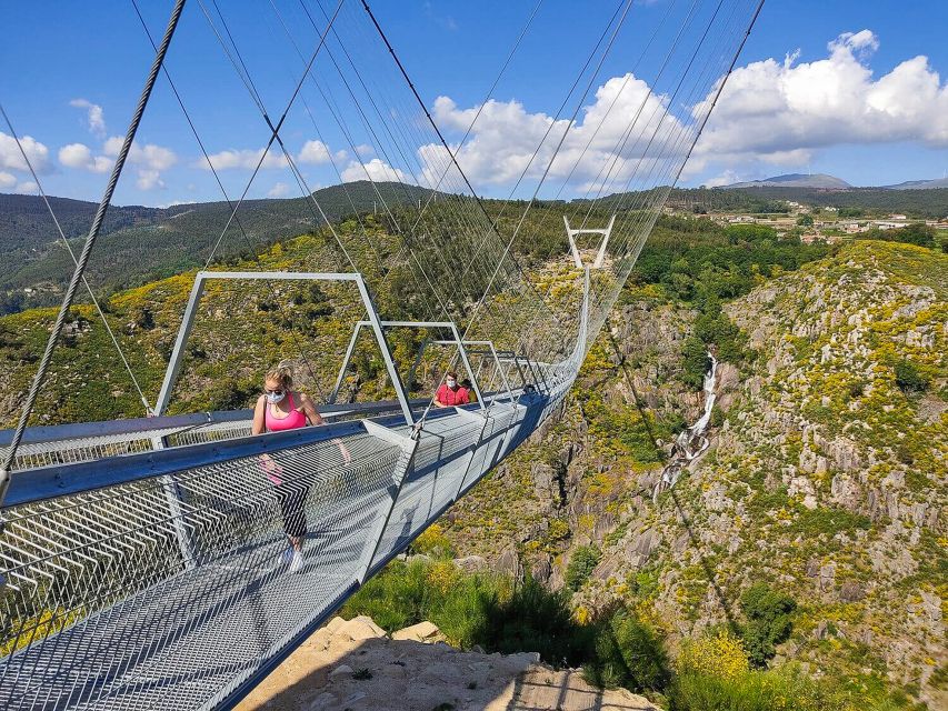 From Porto: Aveiro, Paiva Walkways, & Suspension Bridge Tour - Weather reality: what happens if the day is rainy