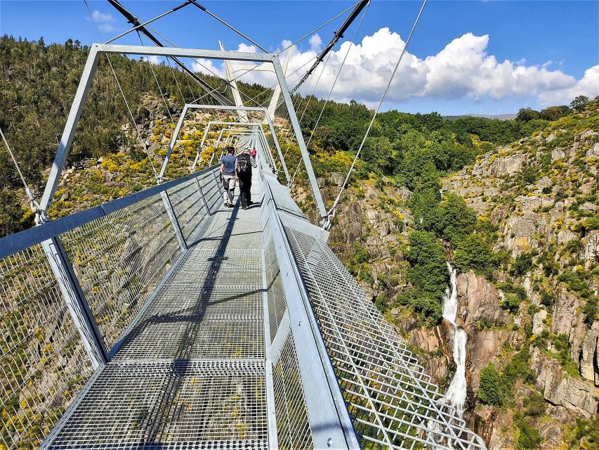 From Porto: Aveiro, Paiva Walkways, & Suspension Bridge Tour - Aveiro: Portuguese canals, short city time, and a boat option