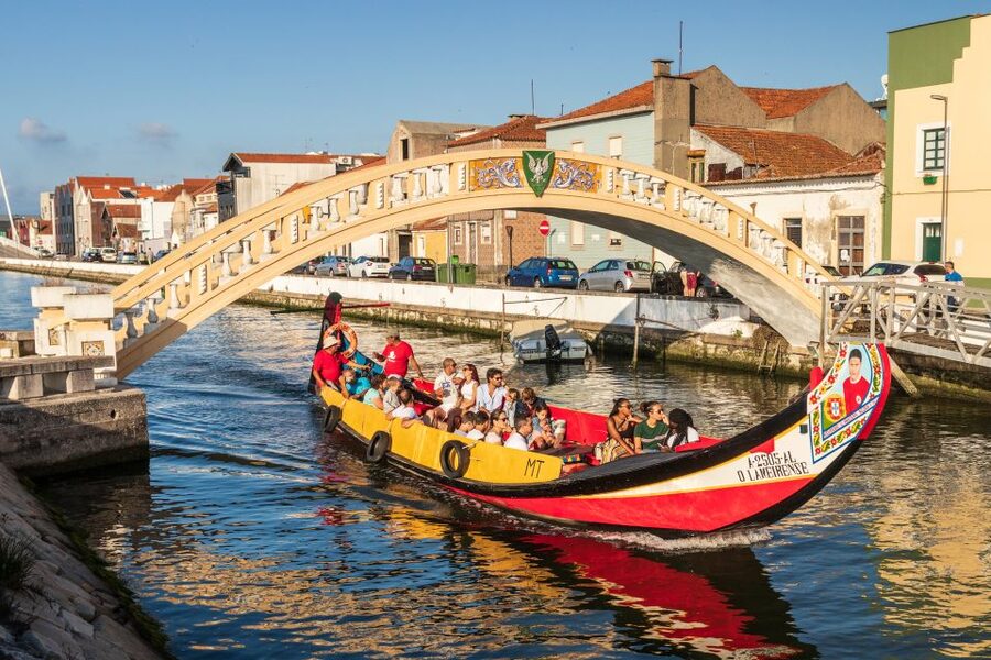 From Porto: Aveiro Private Guided Day Trip - Costa Nova: striped fishermen houses and seaside calm