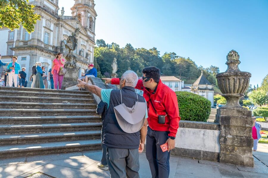 From Porto: Braga and Guimarães Full-Day Trip - Transportation and meeting points: what keeps the day smooth