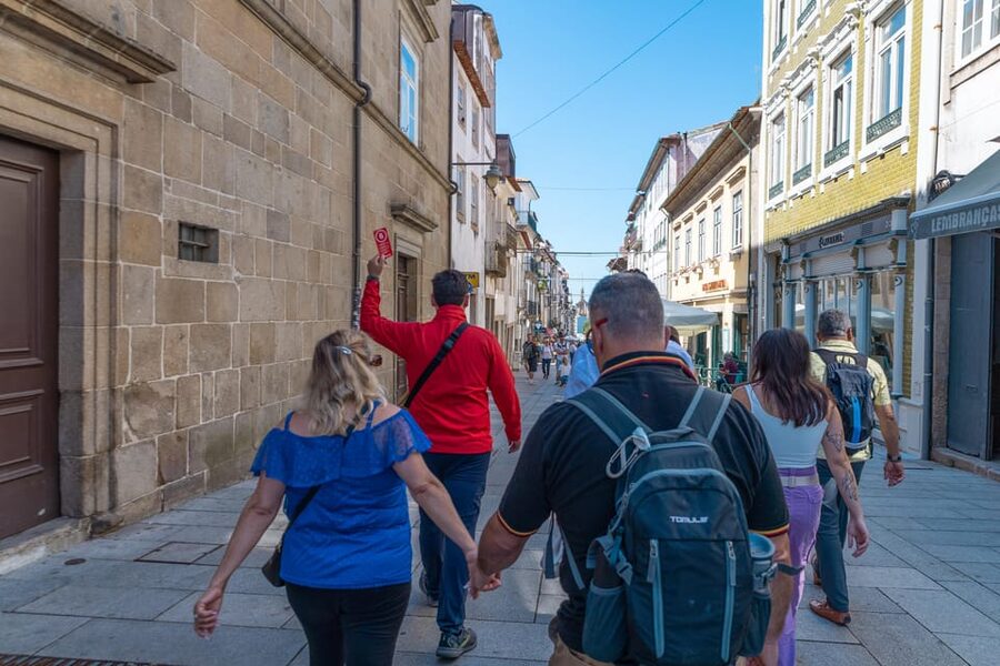 From Porto: Braga and Guimarães Small Group Tour - Guimarães Castle and the power center of Portugal’s early dukes