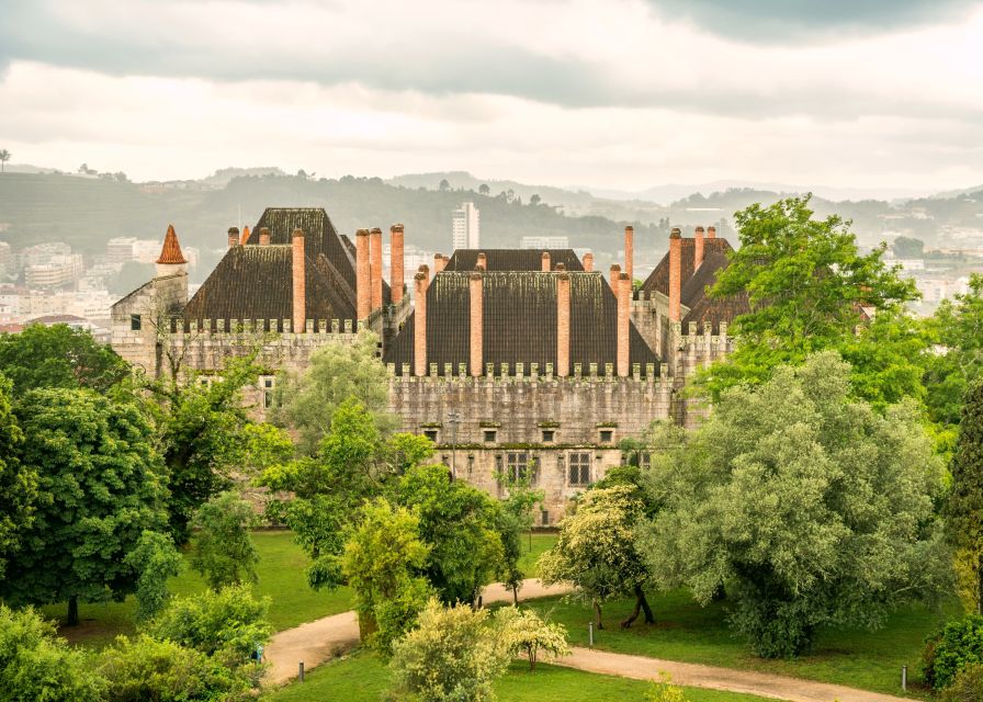 From Porto: Braga & Guimarães Full-Day Tour - The Paço dos Duques de Bragança: royal residence without the stuffiness
