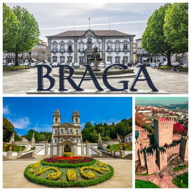 From Porto: Braga & Guimarães Full-Day Tour - Guimarães Castle: the medieval fortress tied to Portugal’s first king