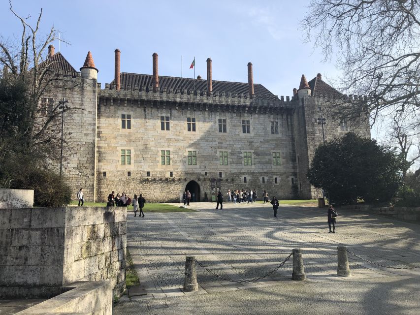 From Porto: Braga & Guimarães with Lunch Small Group Tour - Guimarães on Foot Before Castle and Palace