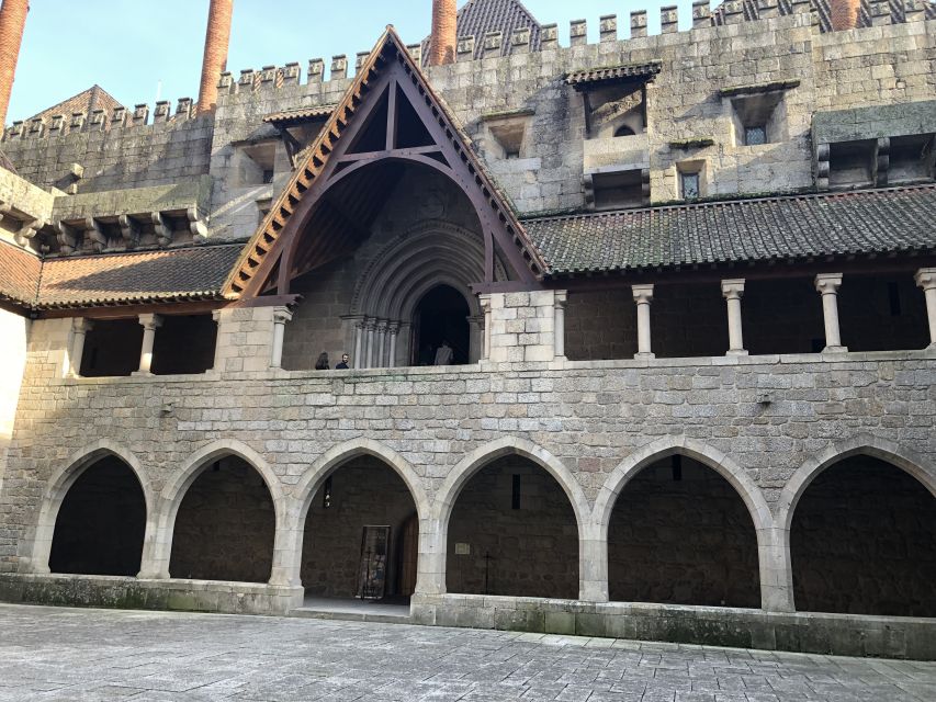 From Porto: Braga & Guimarães with Lunch Small Group Tour - Guimarães Castle and the Palace of the Dukes of Braganza
