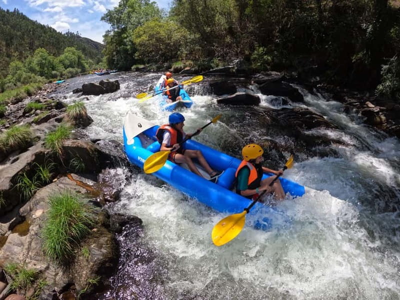 From Porto: Canoe Rafting on the Paiva River - Why Paiva River canoeing feels like rafting without the chaos