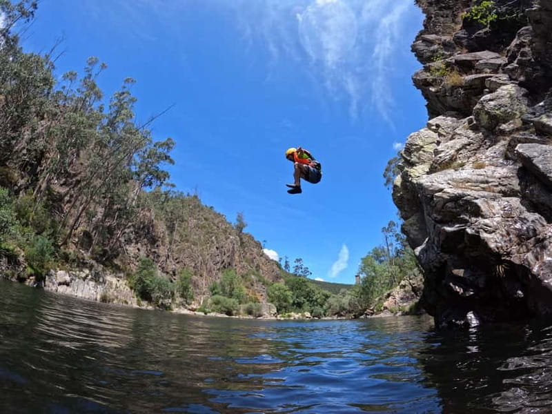 From Porto: Canoe Rafting on the Paiva River - The Jeep stops at Paradinha: where the day gets its context