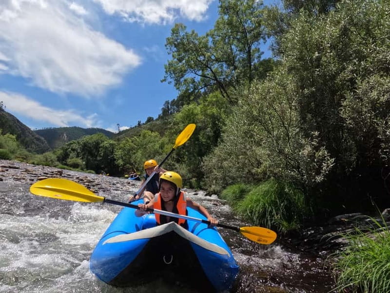 From Porto: Canoe Rafting on the Paiva River - What Areínho River Beach means for your pacing
