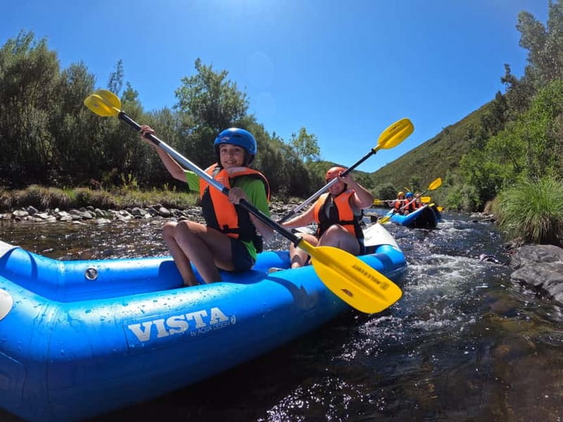 From Porto: Canoe Rafting on the Paiva River - What’s included for about $100, and where the value comes from