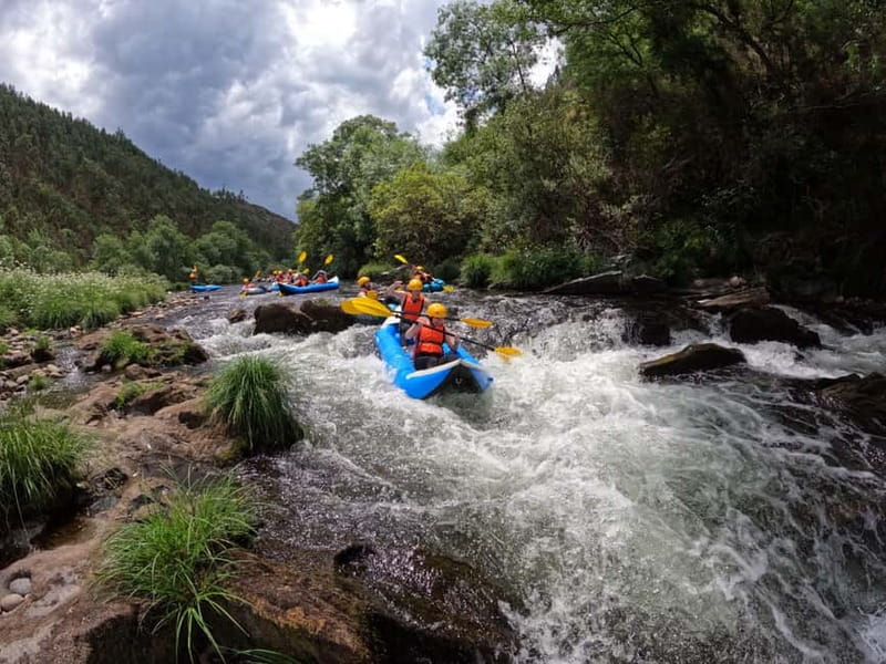 From Porto: Canoe Rafting on the Paiva River - Gear and packing tips for a wet day that still feels manageable
