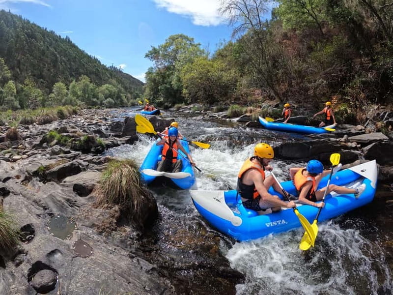 From Porto: Canoe Rafting on the Paiva River - Group energy, guide support, and the most common hiccup