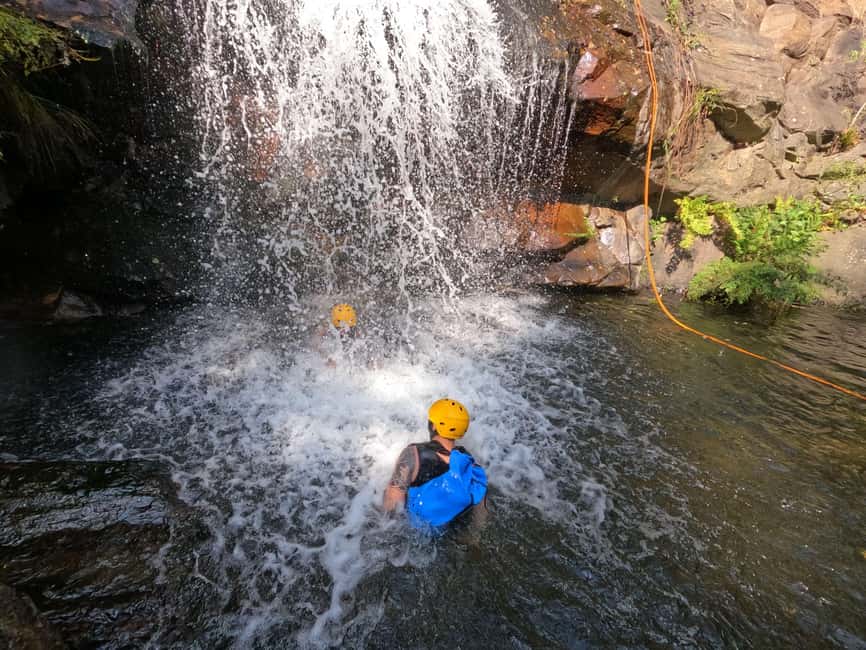 From Porto: Canyoning Experience in Arouca Geopark - From Estação São Bento to Arouca, you trade chaos for a van ride