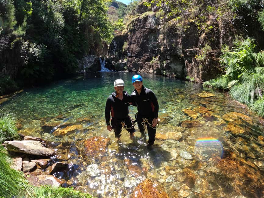 From Porto: Canyoning Experience in Arouca Geopark - Zipline and scuba time: why the side activities make the whole day better