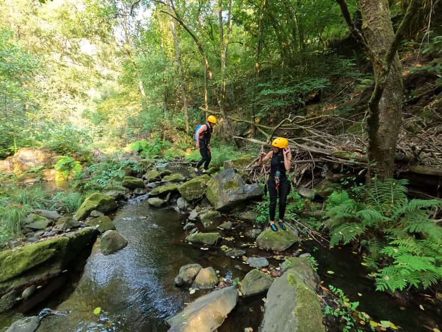 From Porto: Canyoning Experience in Arouca Geopark - Who should book this canyoning day, and who should skip it
