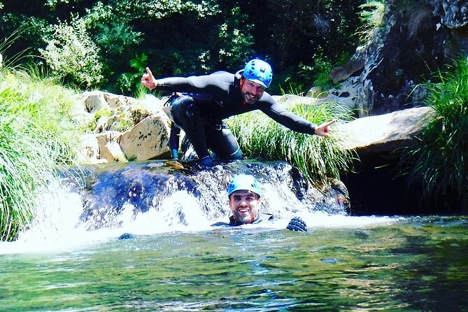 From Porto - Canyoning in Arouca Geopark - The 10:00 start and how a 6-hour canyoning rhythm works