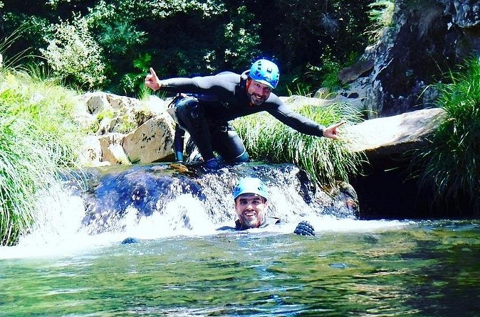 From Porto - Canyoning in Arouca Geopark - The decommissioned mining complex crossing you should watch for