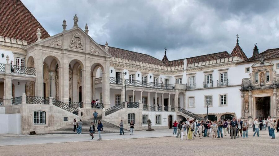 From Porto: Coimbra, Aveiro and Costa Nova Day Tour - Coimbra, Aveiro, and Costa Nova in One 10-Hour Day