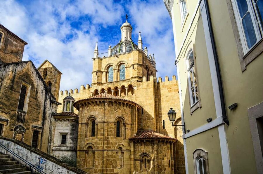 From Porto: Coimbra, Aveiro and Costa Nova Day Tour - University of Coimbra and the Botanical Garden Calm Break