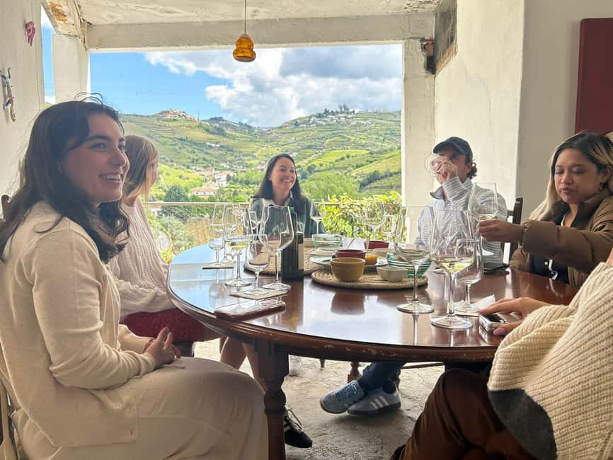 From Porto : Douro Valley sightseeing with 1 Winery Visit - Peso da Régua stop and the National 222 drive
