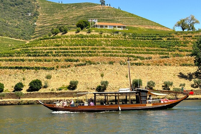 From Porto: Douro Valley Tour with 2 Wineries, Lunch and Cruise - The Pinhão River Cruise: 1.5 Hours That Slows the Day Down