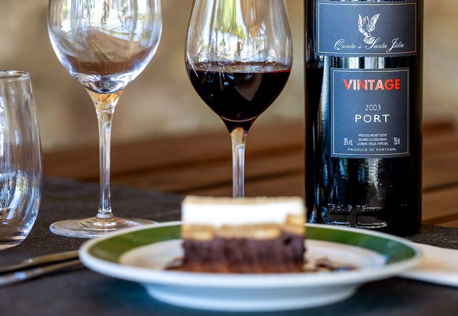 From Porto: Douro Valley w/ Boat Tour, Wine Tasting & Lunch - Lunch in a wine cellar: pairing and dietary options that actually help