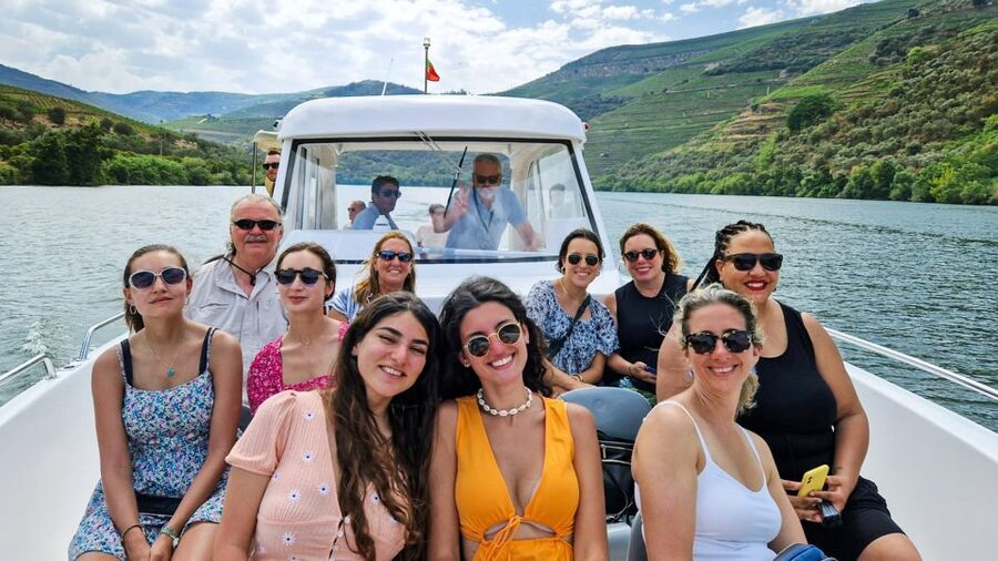 From Porto: Douro Valley w/ Boat Tour, Wine Tasting & Lunch - Pinhão boat cruise and the river pace